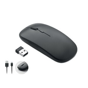 CURVY C Mysz bezprzewodowa - GiftRetail MO2222