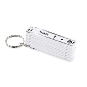 FUSTER Brelok z linijką 50cm - GiftRetail MO2238