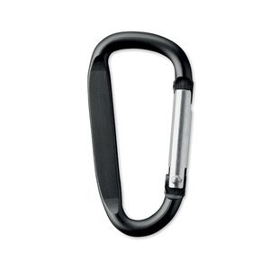 GANCHO Aluminiowy karabińczyk - GiftRetail MO2259