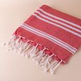 Goya 39000 - Fouta Style Pareo Towel, 90x180cm, Cotton-Polyester ZANZIBAR