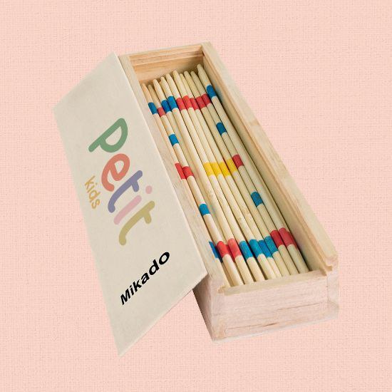 Goya 39038 - Gra Mikado, 41 elementów, drewniana, w pudełku MIKADO