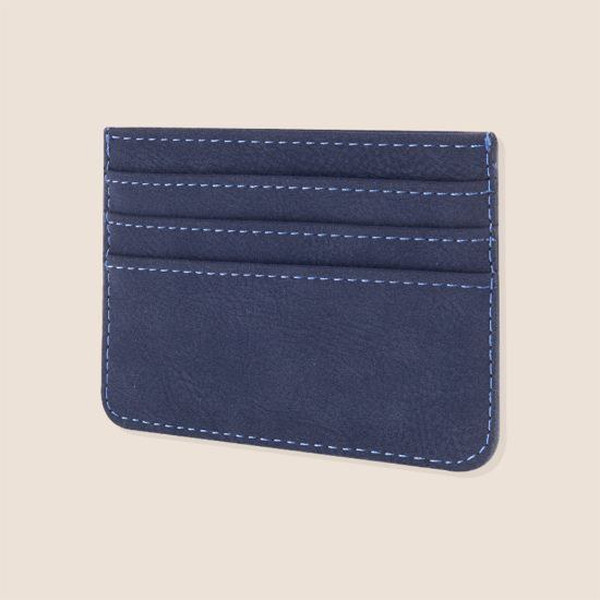 Goya 50058 - Leatherette Card Holder with 7 Pockets & RFID BANNER