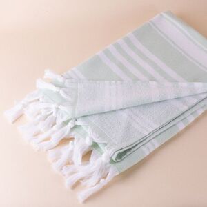 Goya 52036 - Pareo bawełniane 220 g/m² z frędzlami CAYMAN