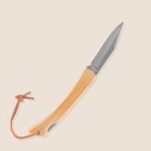 Goya 52542 - Stainless Steel Bamboo Knife with Cord HABA