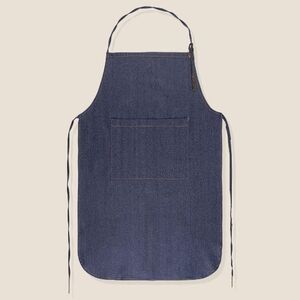 Goya 53020 - Fartuch z bawełny denim 190 gr/m², regulacja, kieszeń NASHVILLE