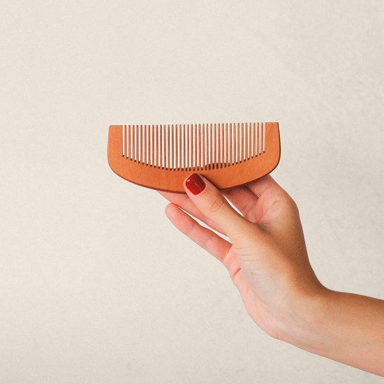 Goya 53556 - FSC Certified Beech Wood Hair Comb LANAI