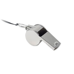 XIULA Metalowy gwizdek - GiftRetail MO2268