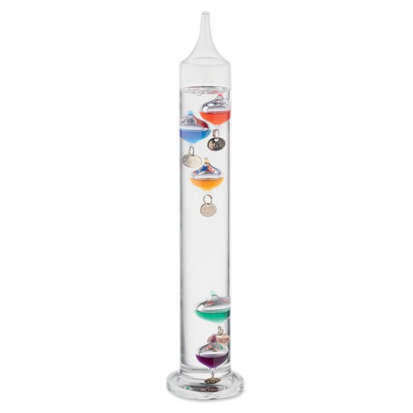GALI Termometr Galileo szklany 28cm - GiftRetail MO2272