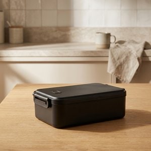 INDUSMAX Lunch box z PP z rec. 2200 ml - GiftRetail MO2290