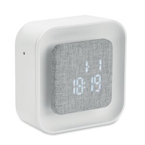 LUCE Budzik ABS/RPET z recyklingu - GiftRetail MO2299
