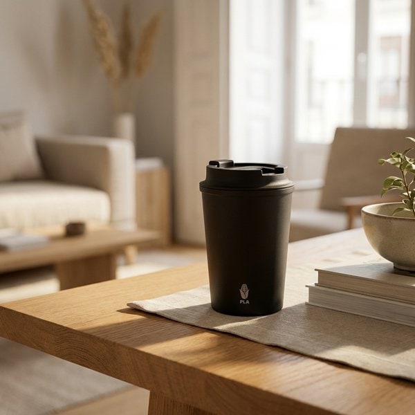 BEIBAKU Kubek dwuścienny 350ml - GiftRetail MO2310