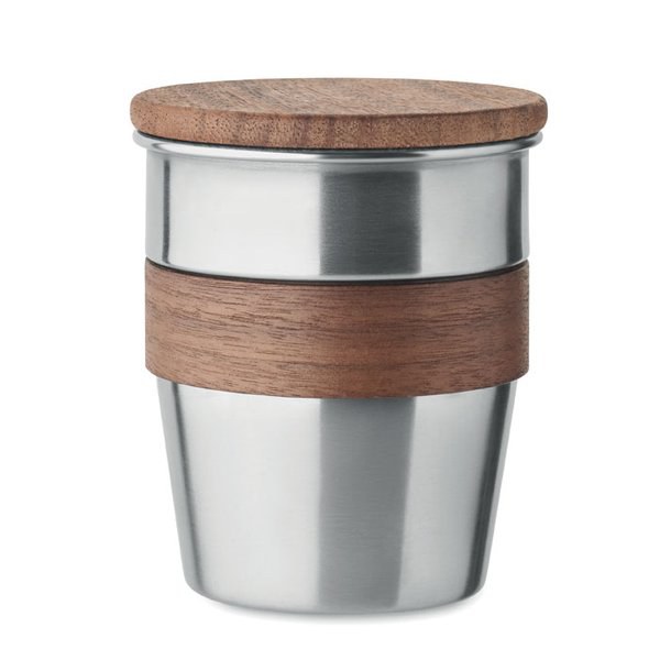 WALNUT Kubek z pojedynczą ścianką 350 - GiftRetail MO2322