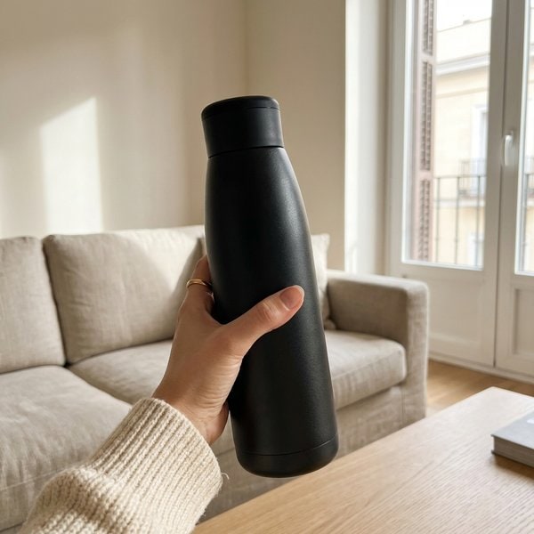 CALEFRIO Heat-cool double wall bottle - GiftRetail MO2331