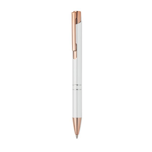 BERN ROSE Długopis aluminiowy z rec - GiftRetail MO2371