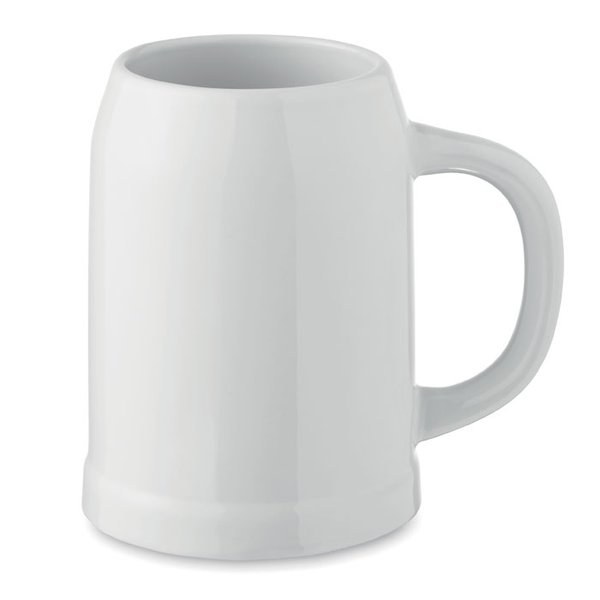 SUBLIER Sublimacyjny kufel do piwa 500 ml - GiftRetail MO2406