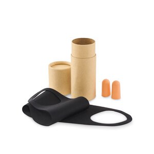 MASKSET Zestaw podróżny w papierowej tubie - GiftRetail MO2472