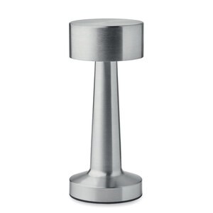 HIERLUZ Akumulatorowa metalowa lampa stoło - GiftRetail MO2478