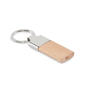 LLAVING Brelok z drewna kauczukowego - GiftRetail MO2484