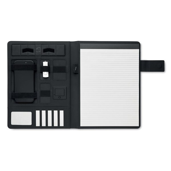BURGUS A4 folder and wireless charger - GiftRetail MO2495