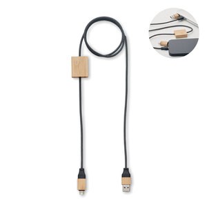 CABOO Kabel ładujący o mocy 60W - GiftRetail MO2520