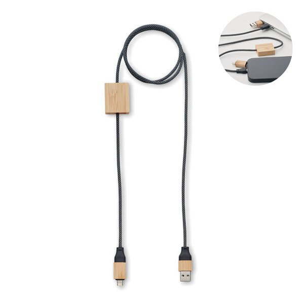 CABOO 60W charging cable - GiftRetail MO2520