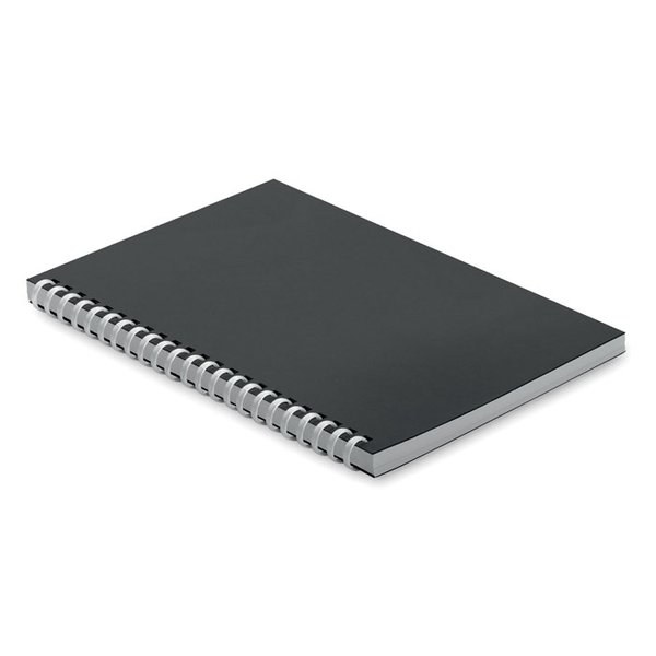 RECARNOTE Notatnik A5 z kartonu z recyklingu - GiftRetail MO2523