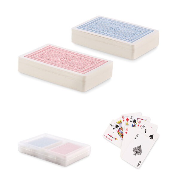 PLAYCARD Zestaw klasycznych kart do gry - GiftRetail MO2532