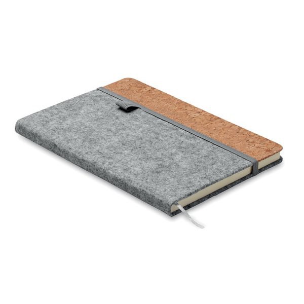 CORKBOOK Notatnik korkowy A5 RPET - GiftRetail MO2553