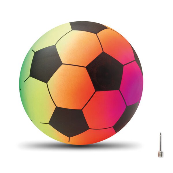 RAINBALL Dmuchana piłka plażowa z PVC - GiftRetail MO2558