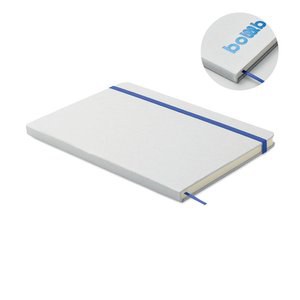ROUTE WHITE Kolorowy notatnik A5 - GiftRetail MO2578