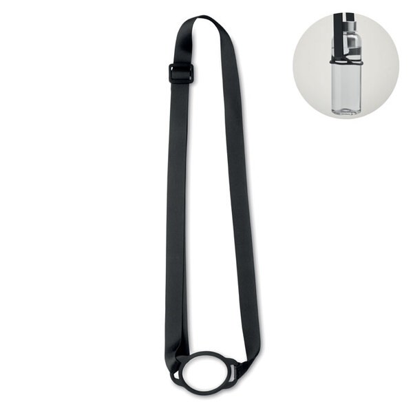 LANCUP Smycz z uchwytem na kubek 6 cm - GiftRetail MO2582