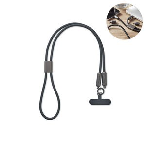 SHAKA Smycz do telefonu z kablem 60W - GiftRetail MO2585