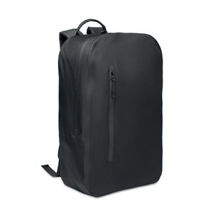 BRENNA 300D RPET computer backpack - GiftRetail MO2600
