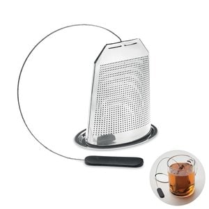 TEAFUSER Zaparzacz do herbaty stalowy - GiftRetail MO2605