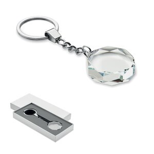 ROUNDWARD Szklany brelok nagroda - GiftRetail MO2657