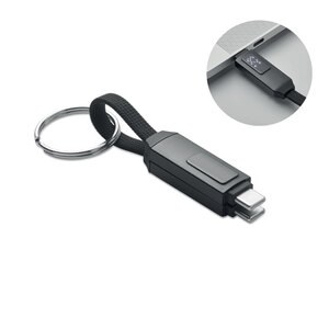 KEYSTO Brelok z kablem 60W - GiftRetail MO2682