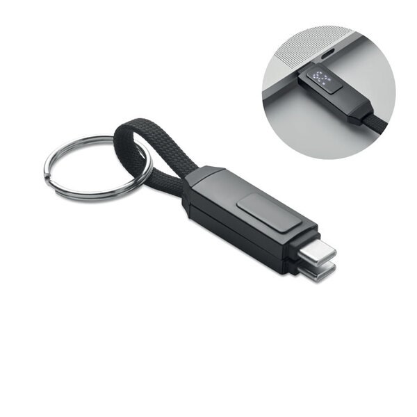 KEYSTO Brelok z kablem 60W