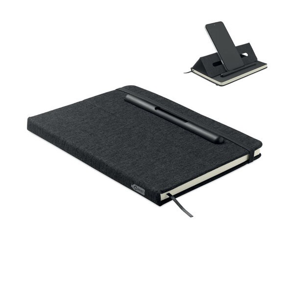 RINBOOK Notes A5 z podstawką na tel. - GiftRetail MO2687