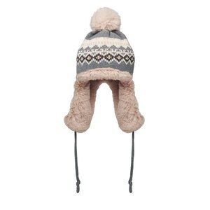 YULONG Knitted beanie with ear flap - GiftRetail MO2688