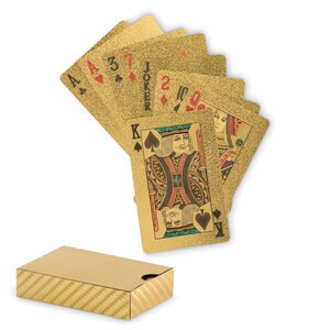 AS Wodoodporne karty do gry - GiftRetail MO2699