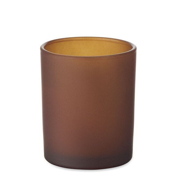 KIVAS WOOD Plant based wax candle 80 gr - GiftRetail MO2708