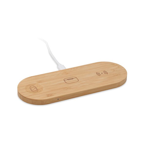 RECPAD Ładowarka bezp. 3 w 1 15 W - GiftRetail MO2729
