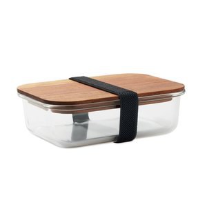 VITRIO LUNCH Szklany lunchbox 800ml - GiftRetail MO2750
