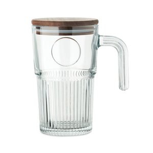 VITRIO JAR Kubek szklany 450ml - GiftRetail MO2751