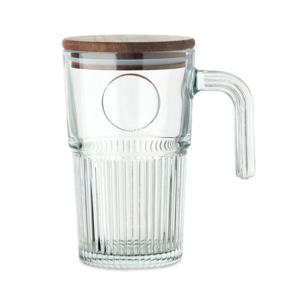VITRIO JAR Kubek szklany 450ml - GiftRetail MO2751
