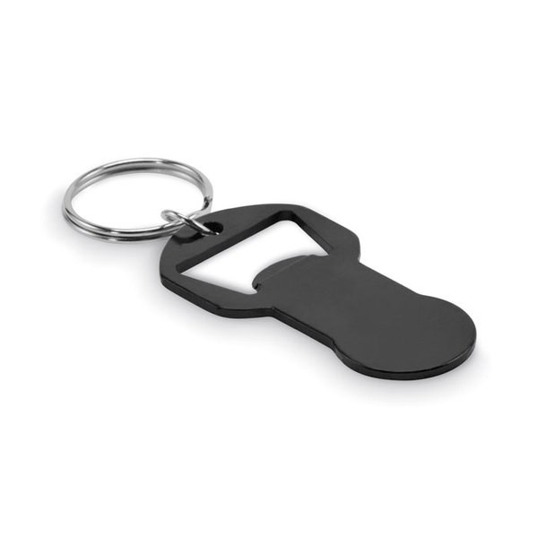 CLAVE Aluminiowy brelok z otwieraczem do - GiftRetail MO2793