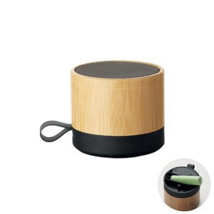 RECAR BAMBOO 5.1 Głośnik bezprzewodowy - GiftRetail MO2801