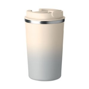 BRACE GRADIENT Kubek dwuścienny 350 ml - GiftRetail MO2885