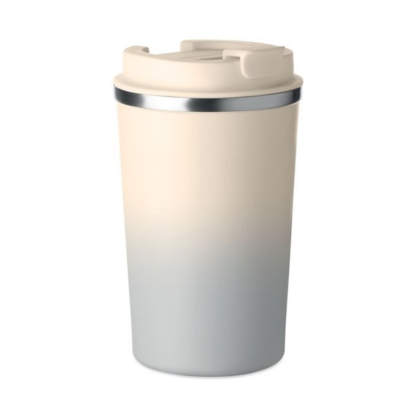 BRACE GRADIENT Kubek dwuścienny 350 ml - GiftRetail MO2885