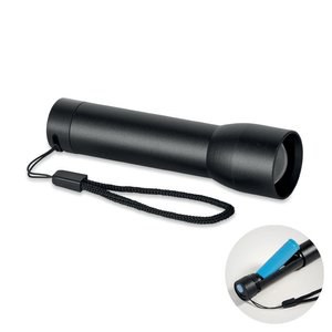 LUMEZO Aluminiowa latarka akumulatorowa - GiftRetail MO2991
